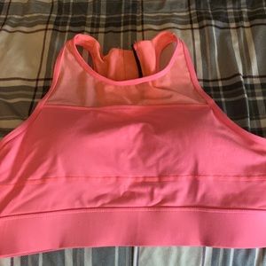 Ziya coral sports bra